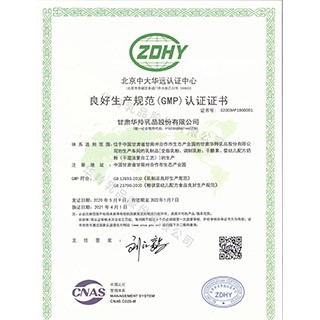 GMP认证