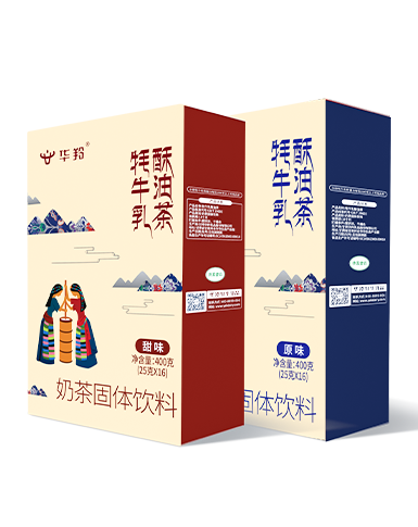 牦牛乳酥油茶