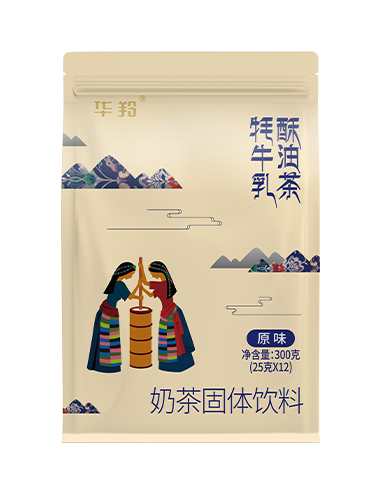牦牛乳酥油茶
